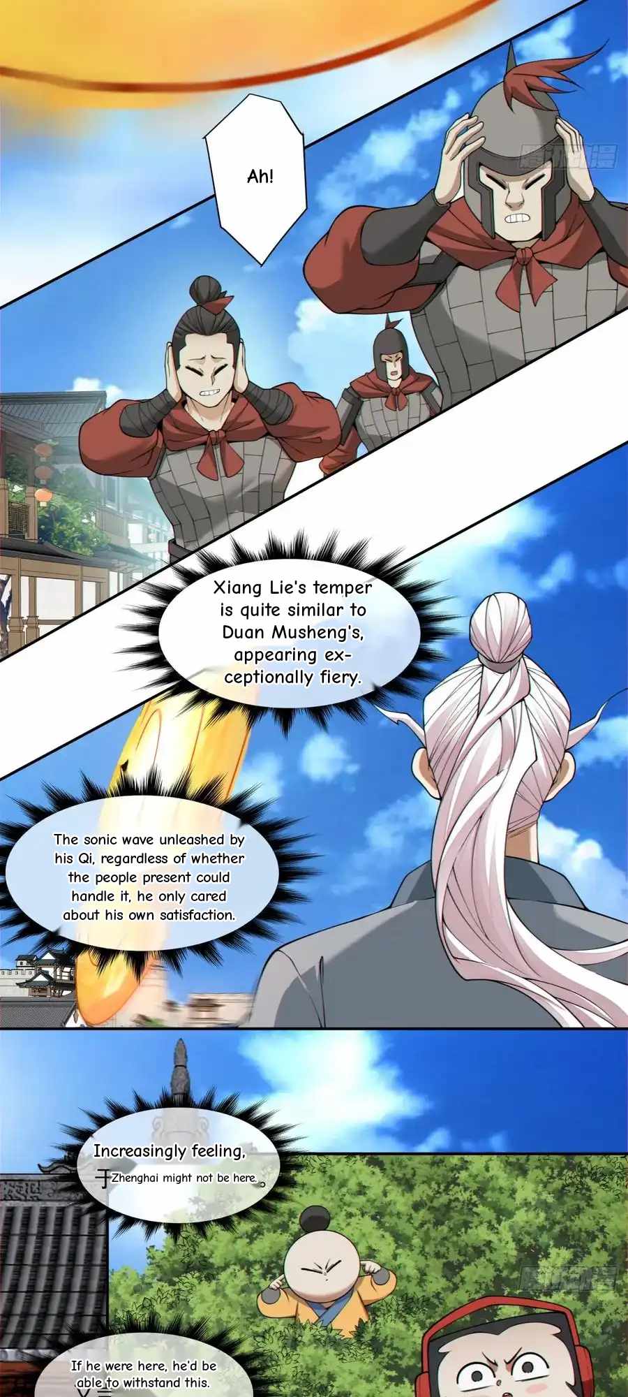 My Disciples Are All Big Villains Chapter 393 - Page 3