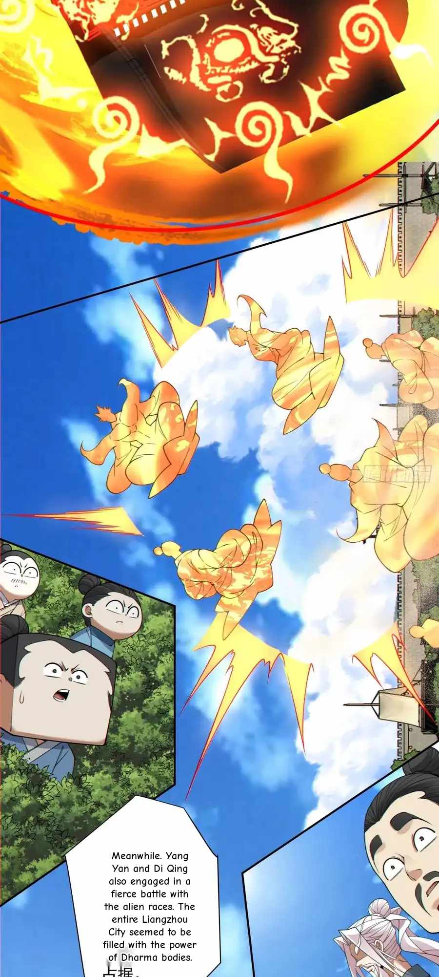 My Disciples Are All Big Villains Chapter 393 - Page 25