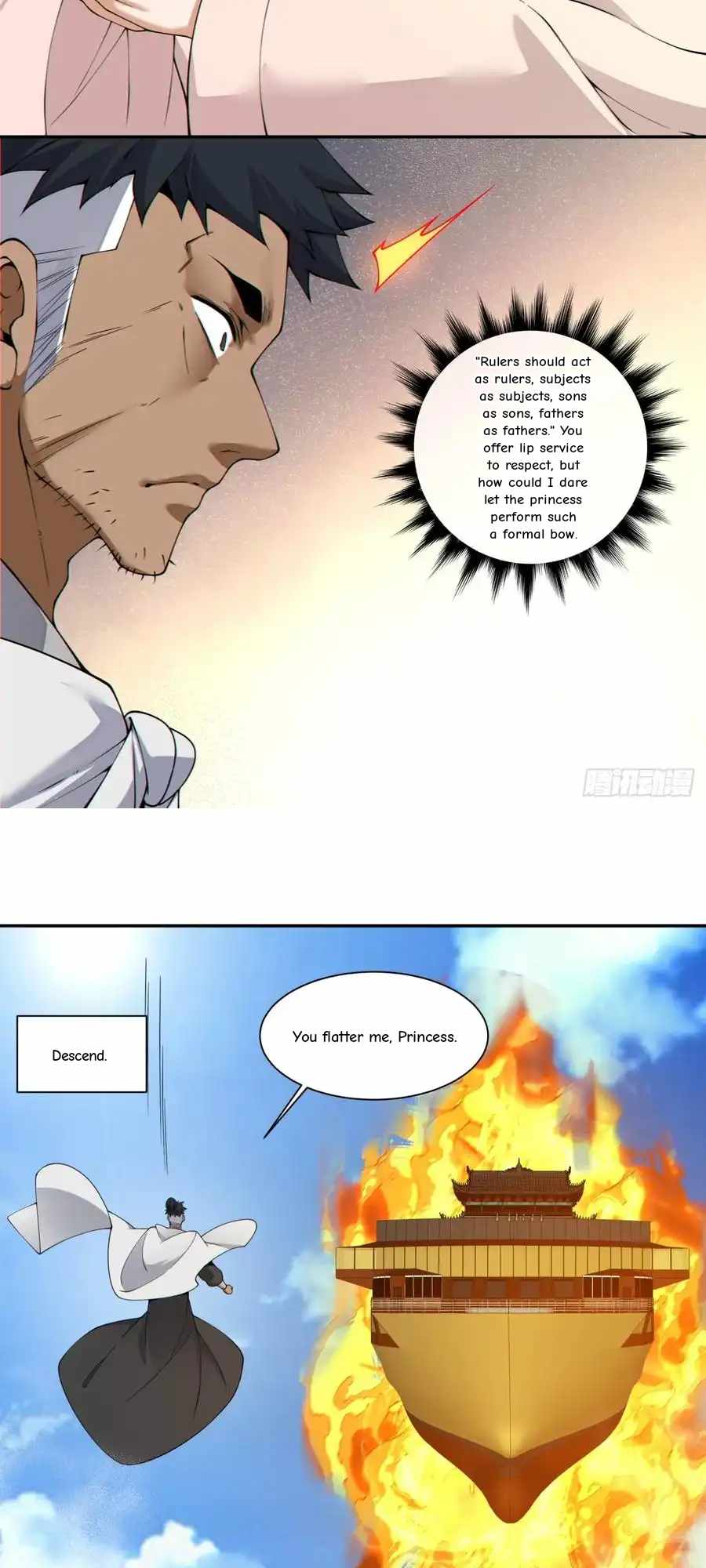 My Disciples Are All Big Villains Chapter 393 - Page 9