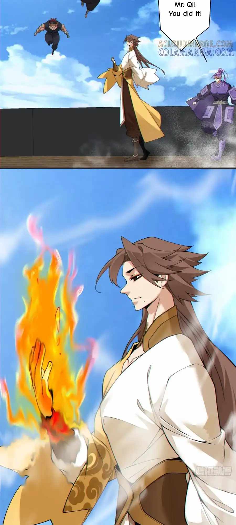 My Disciples Are All Big Villains Chapter 394 - Page 11