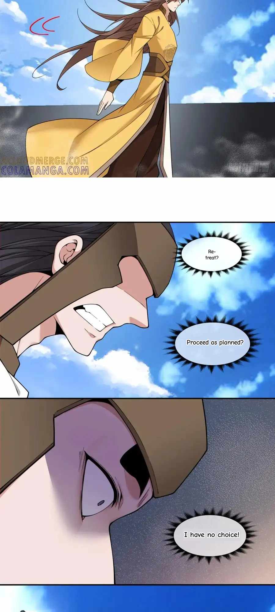 My Disciples Are All Big Villains Chapter 394 - Page 20