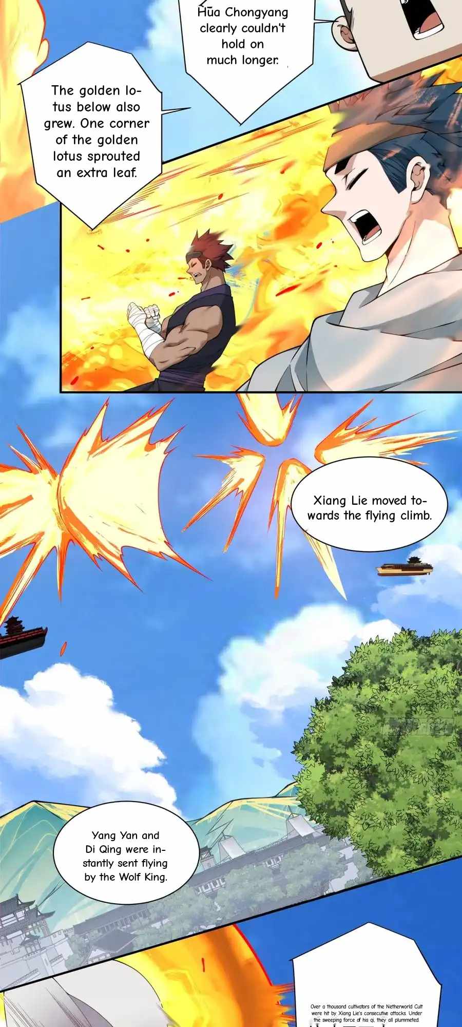 My Disciples Are All Big Villains Chapter 394 - Page 4