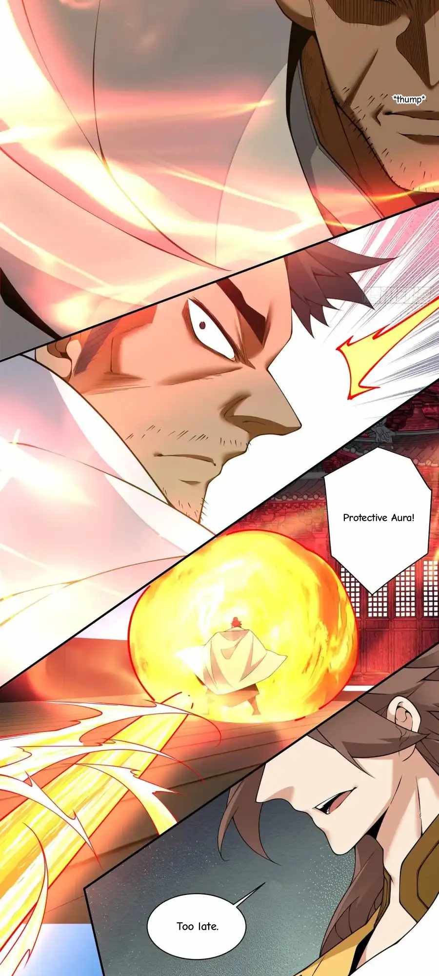 My Disciples Are All Big Villains Chapter 394 - Page 8