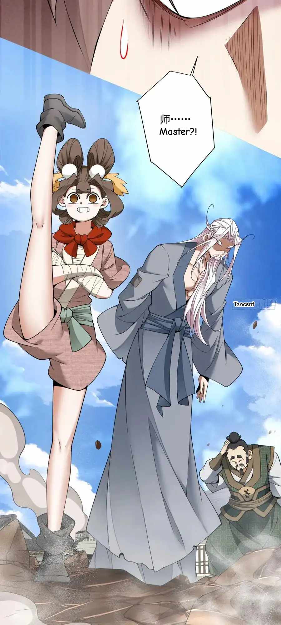 My Disciples Are All Big Villains Chapter 395 - Page 17