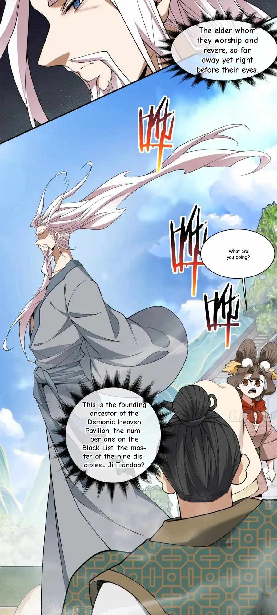 My Disciples Are All Big Villains Chapter 395 - Page 24