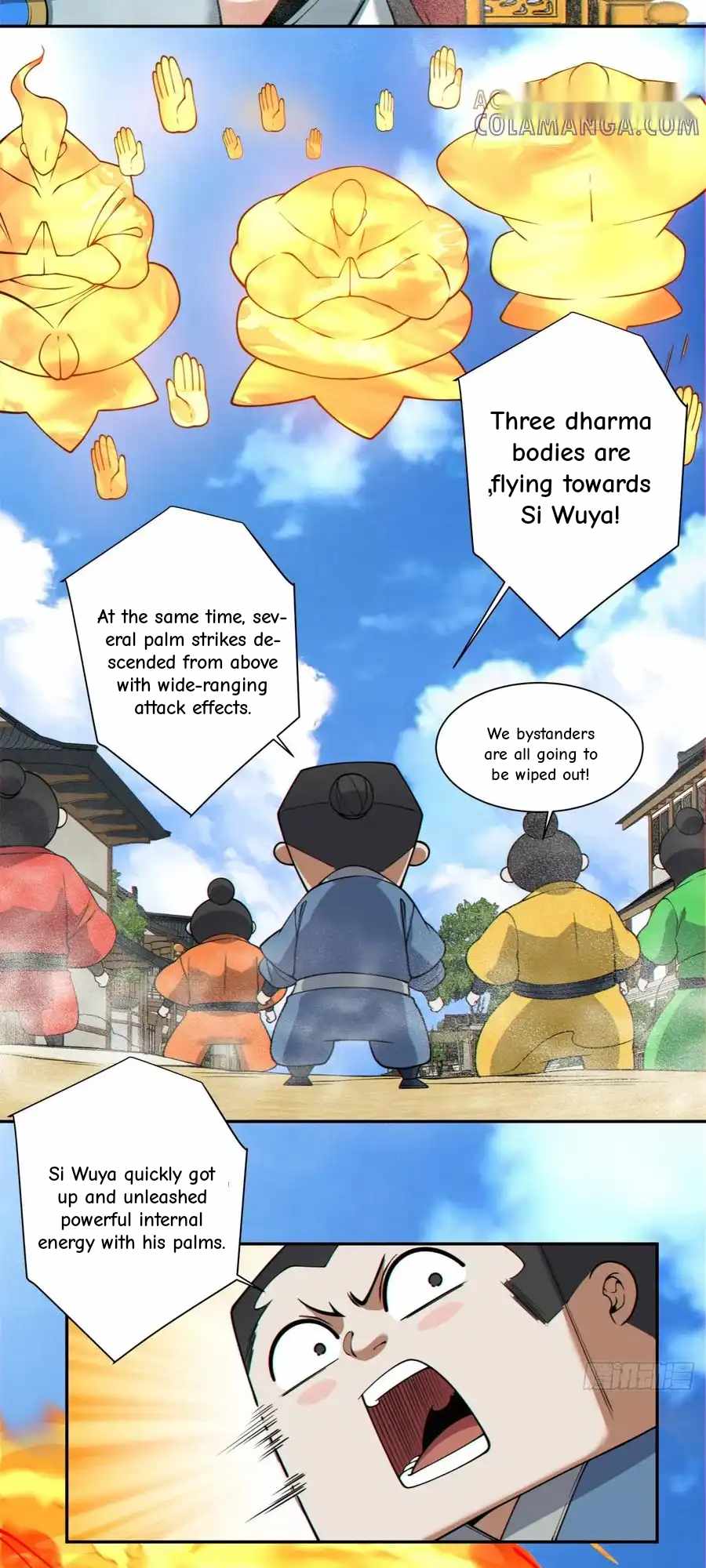 My Disciples Are All Big Villains Chapter 395 - Page 29