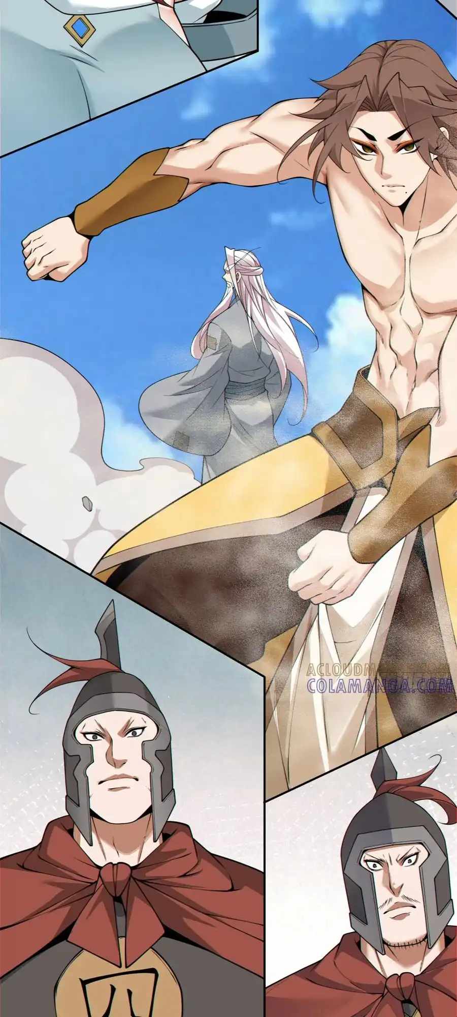 My Disciples Are All Big Villains Chapter 395 - Page 32