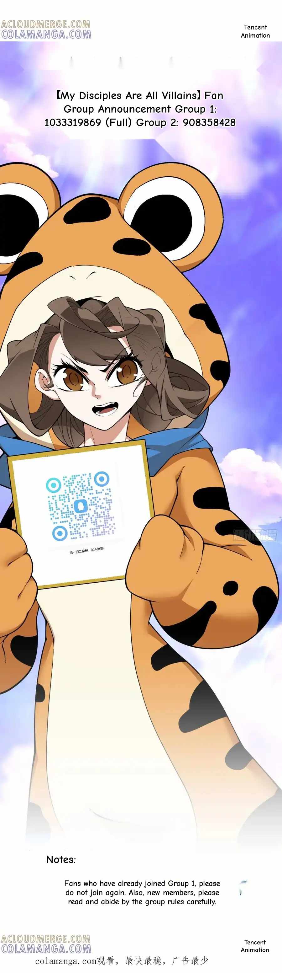 My Disciples Are All Big Villains Chapter 395 - Page 36