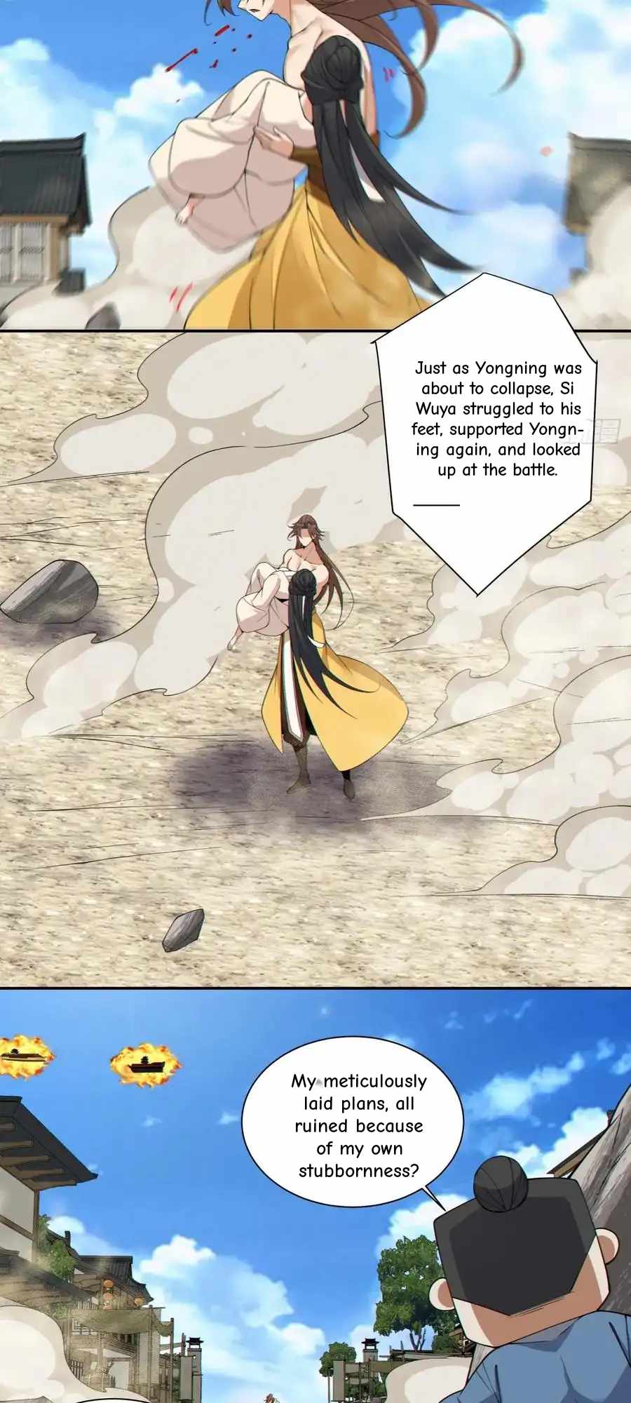 My Disciples Are All Big Villains Chapter 395 - Page 8