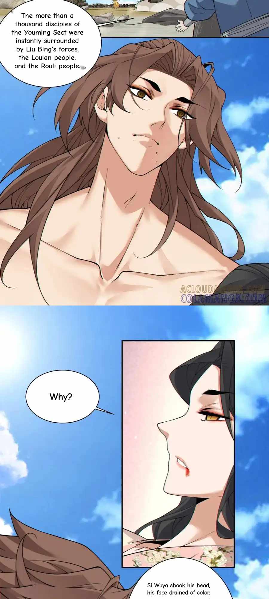 My Disciples Are All Big Villains Chapter 395 - Page 9