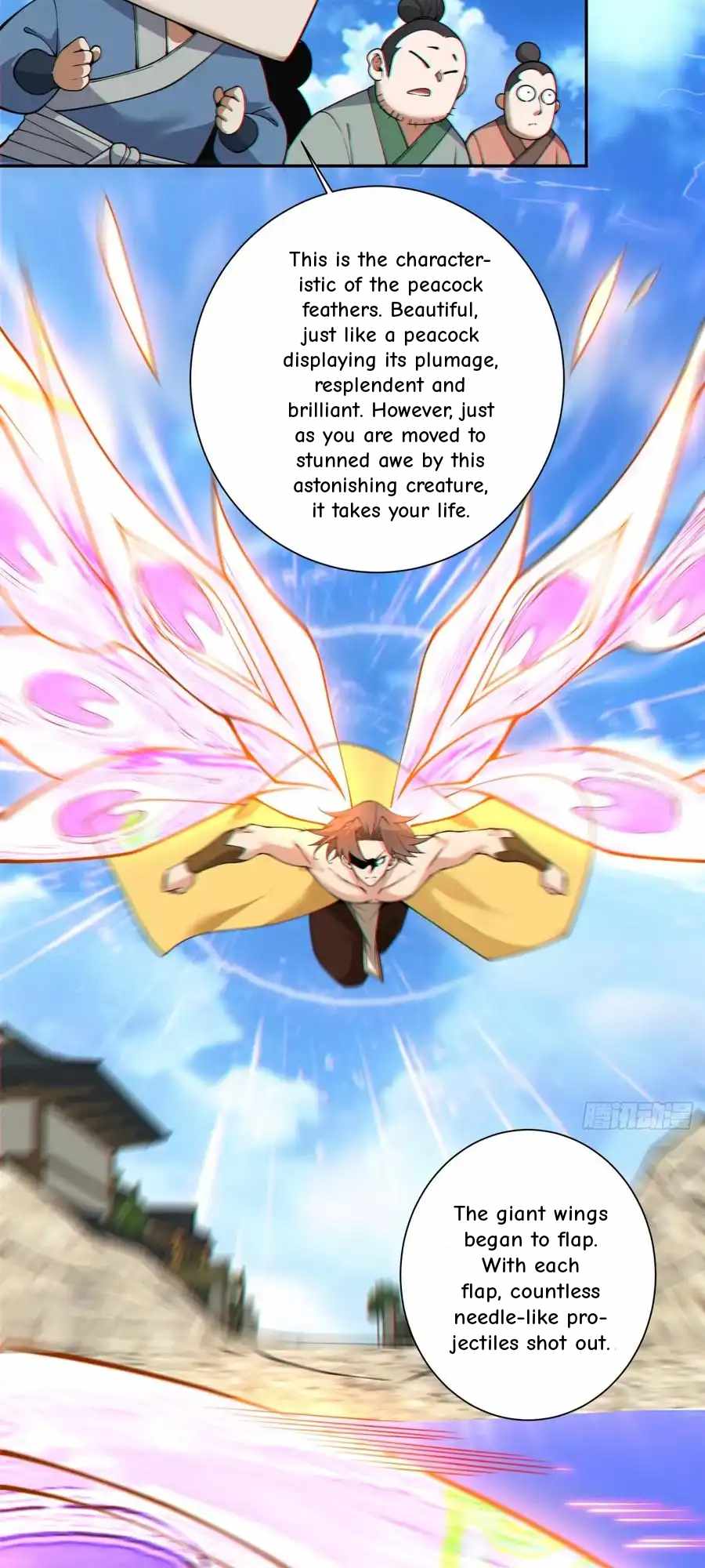 My Disciples Are All Big Villains Chapter 396 - Page 14