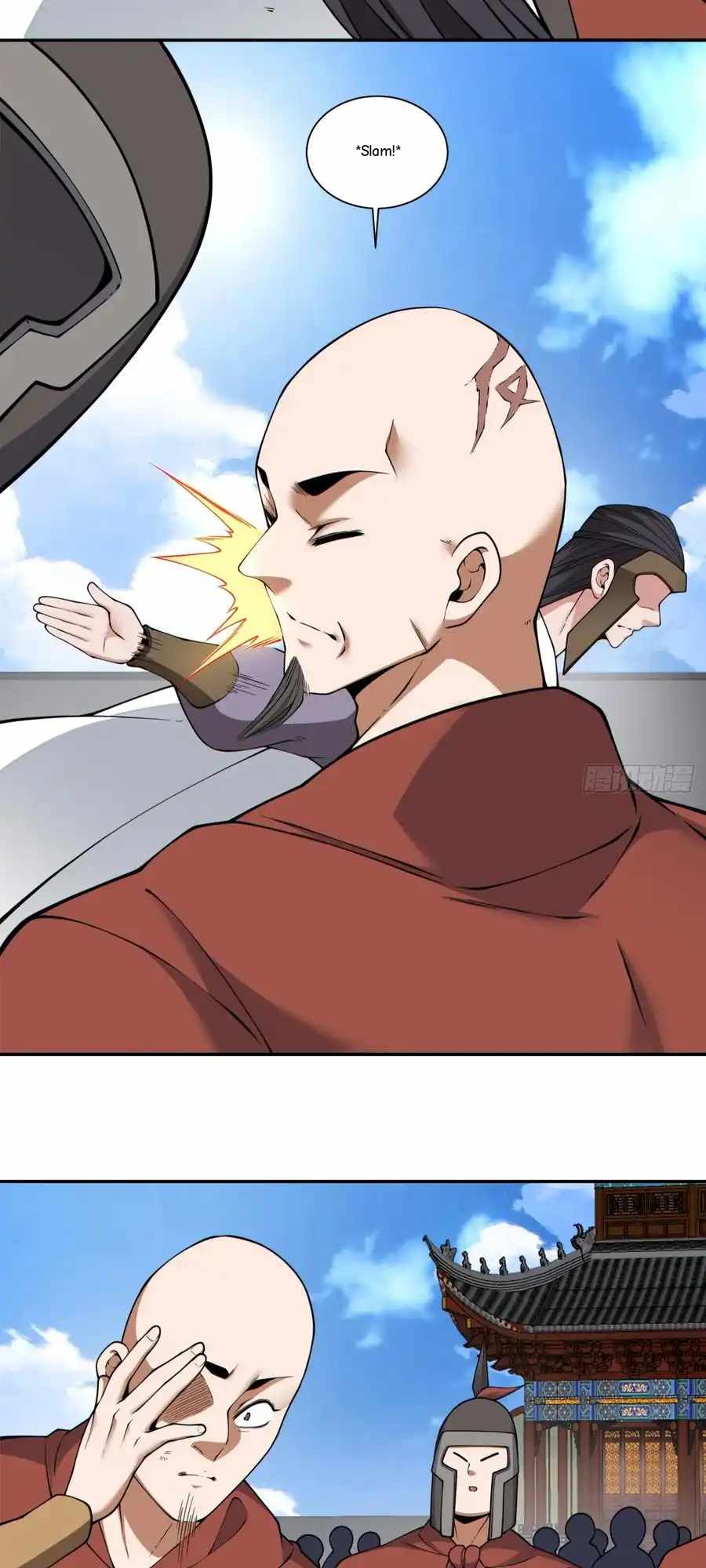 My Disciples Are All Big Villains Chapter 396 - Page 25