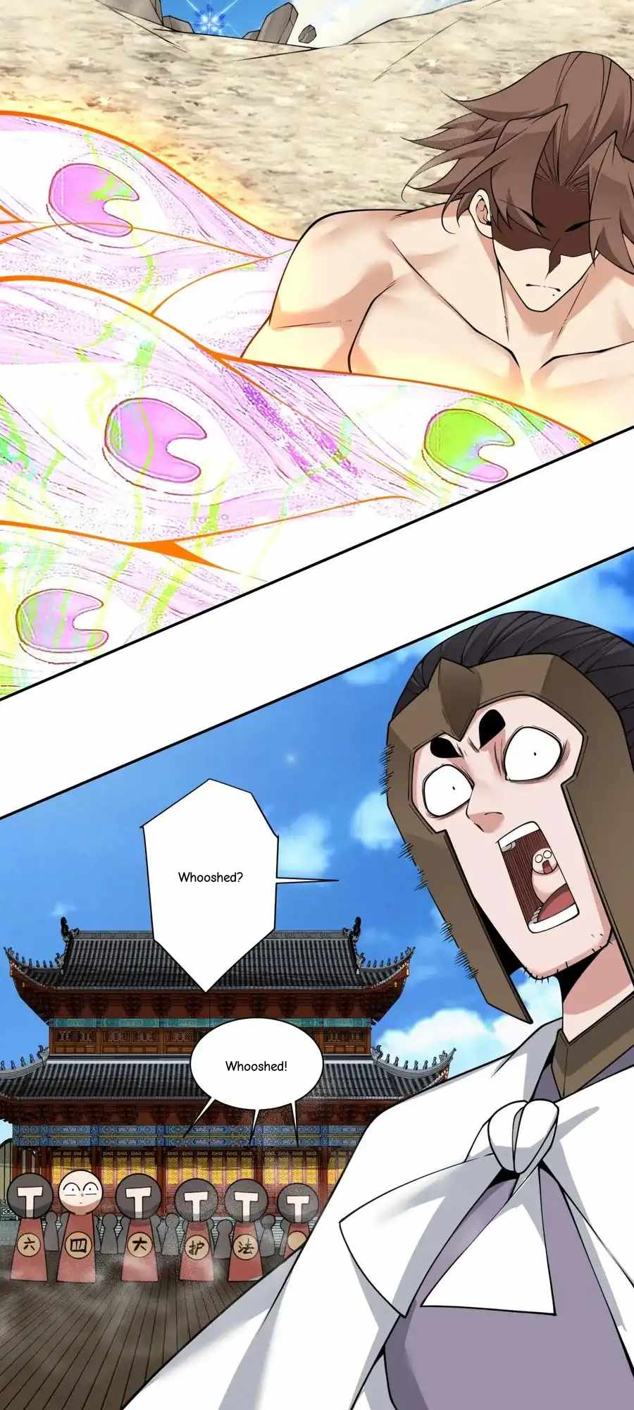 My Disciples Are All Big Villains Chapter 396 - Page 30