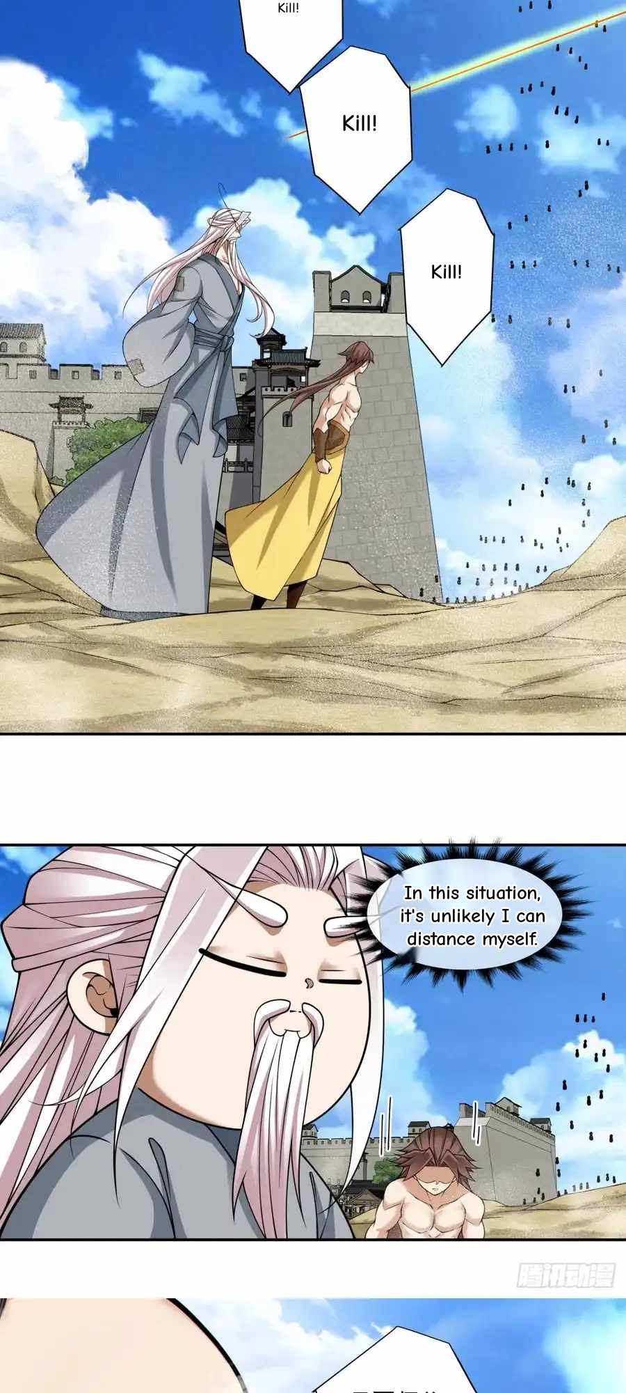 My Disciples Are All Big Villains Chapter 396 - Page 5