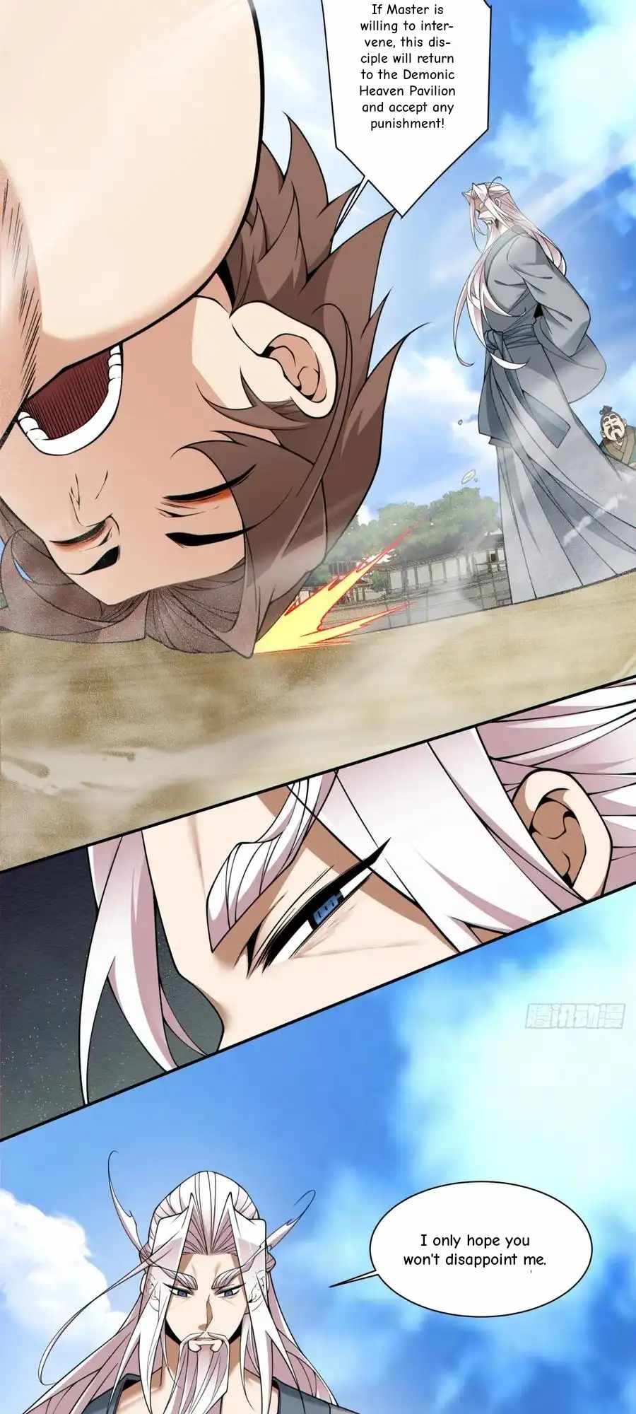 My Disciples Are All Big Villains Chapter 396 - Page 6