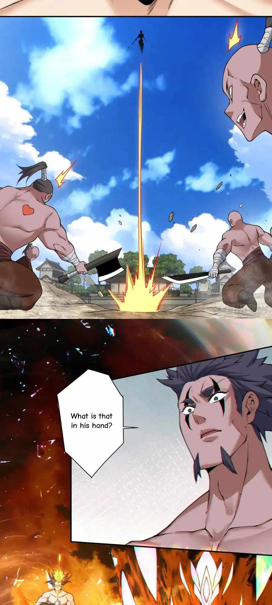 My Disciples Are All Big Villains Chapter 396 - Page 9