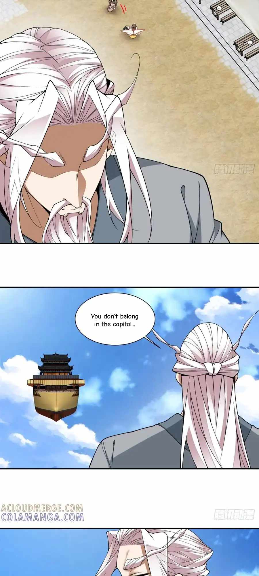 My Disciples Are All Big Villains Chapter 397 - Page 11