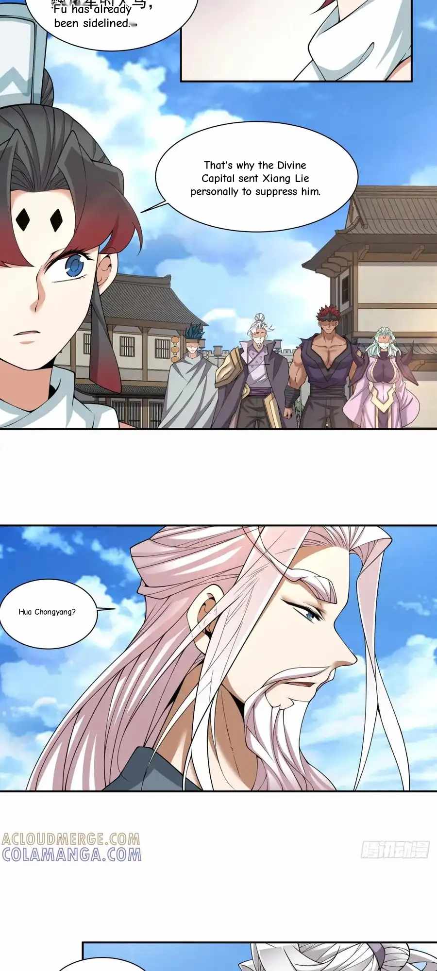 My Disciples Are All Big Villains Chapter 397 - Page 23