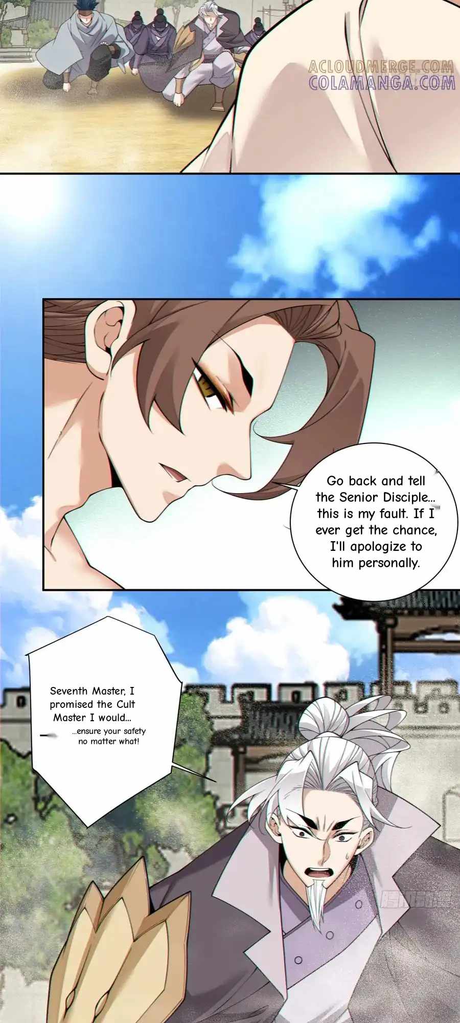 My Disciples Are All Big Villains Chapter 397 - Page 29