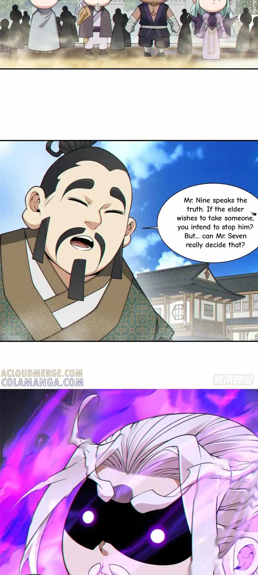 My Disciples Are All Big Villains Chapter 397 - Page 34