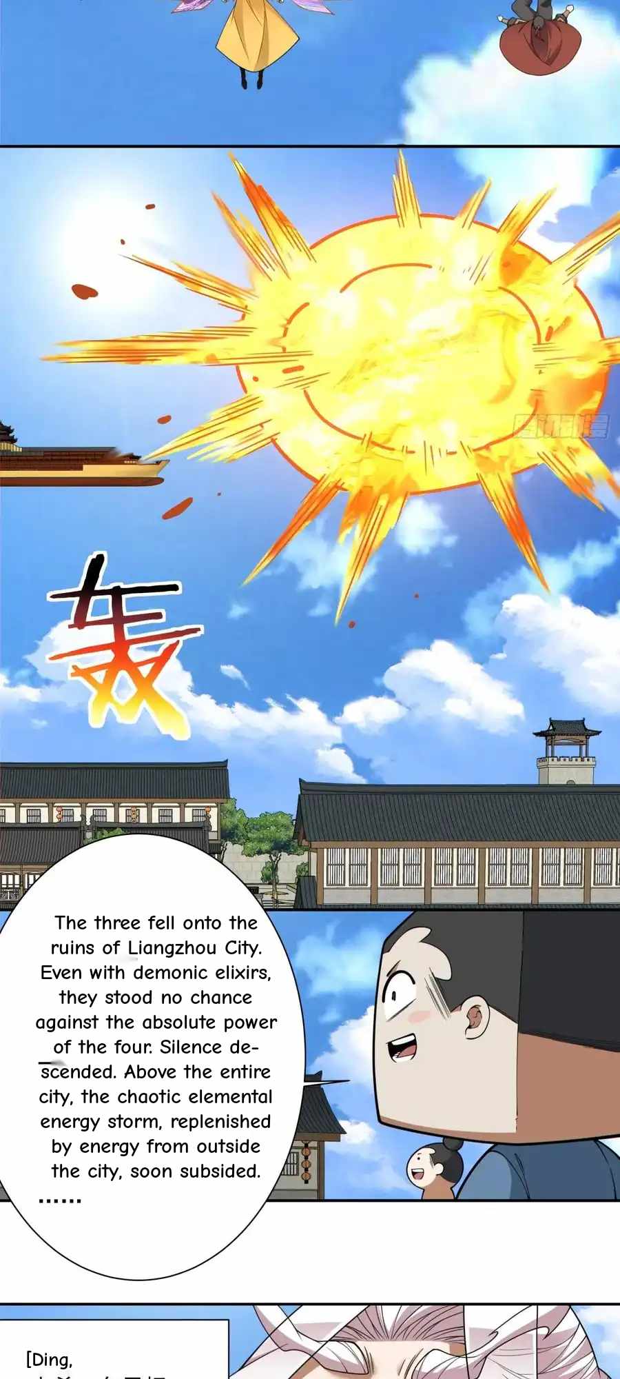 My Disciples Are All Big Villains Chapter 397 - Page 8