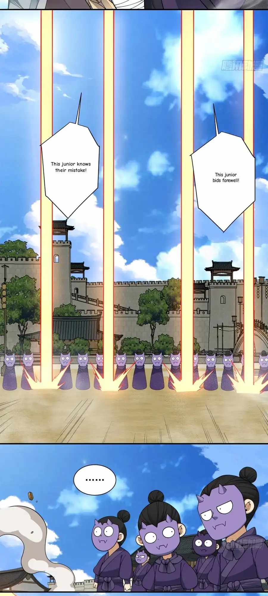 My Disciples Are All Big Villains Chapter 398 - Page 3