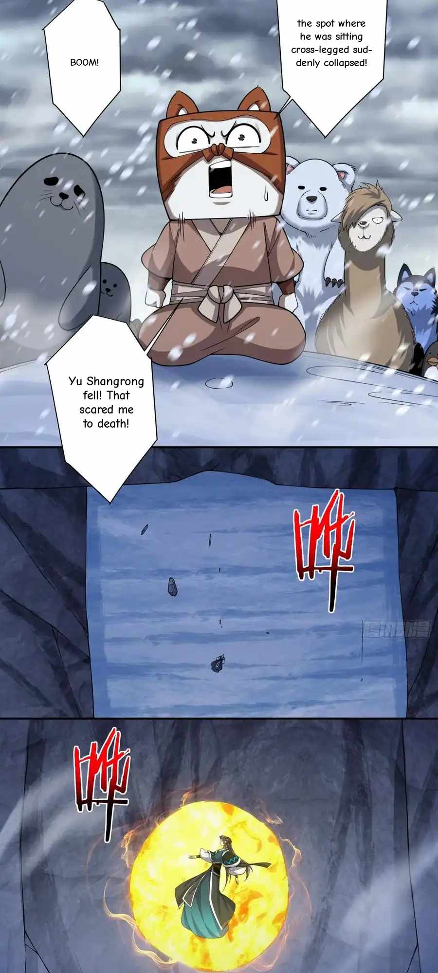 My Disciples Are All Big Villains Chapter 398 - Page 22