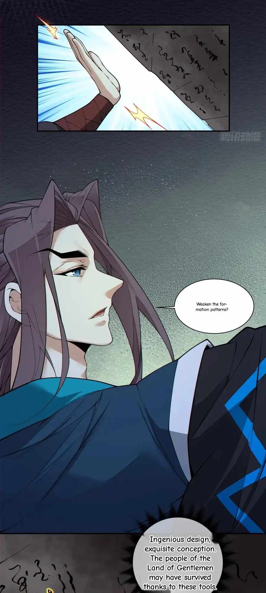 My Disciples Are All Big Villains Chapter 398 - Page 28