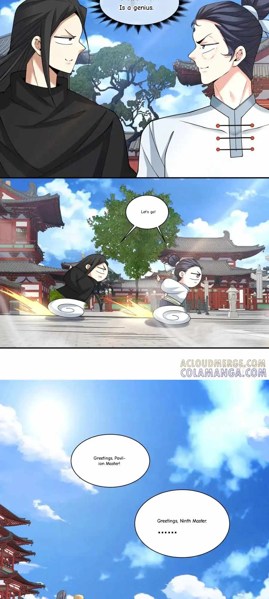 My Disciples Are All Big Villains Chapter 398 - Page 34