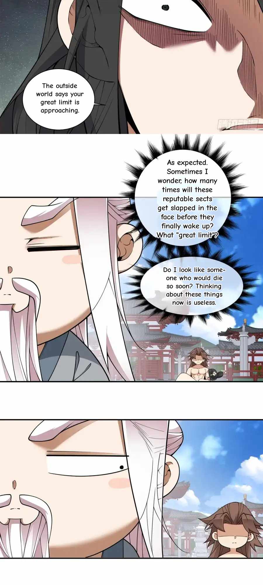 My Disciples Are All Big Villains Chapter 398 - Page 38