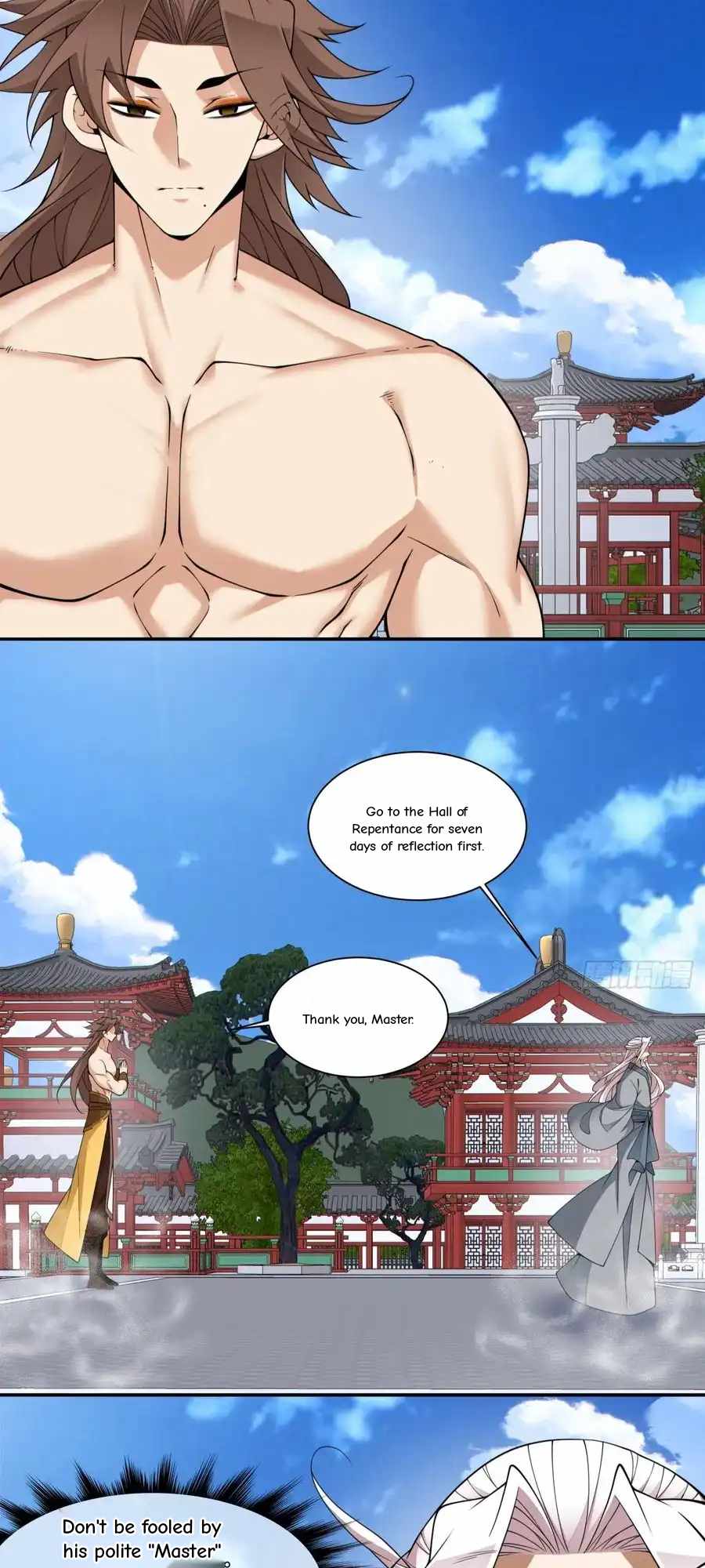 My Disciples Are All Big Villains Chapter 398 - Page 40