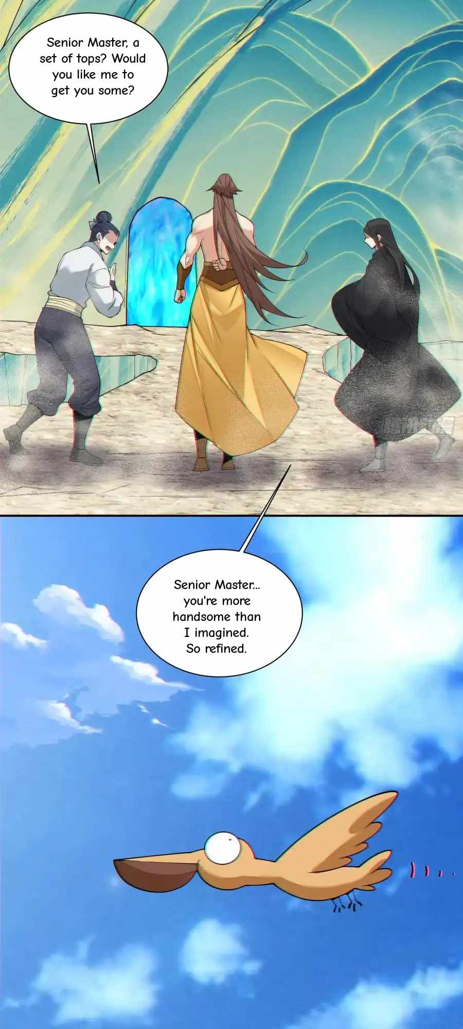 My Disciples Are All Big Villains Chapter 398 - Page 43