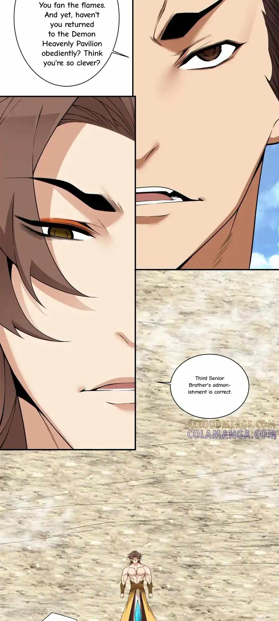 My Disciples Are All Big Villains Chapter 399 - Page 14