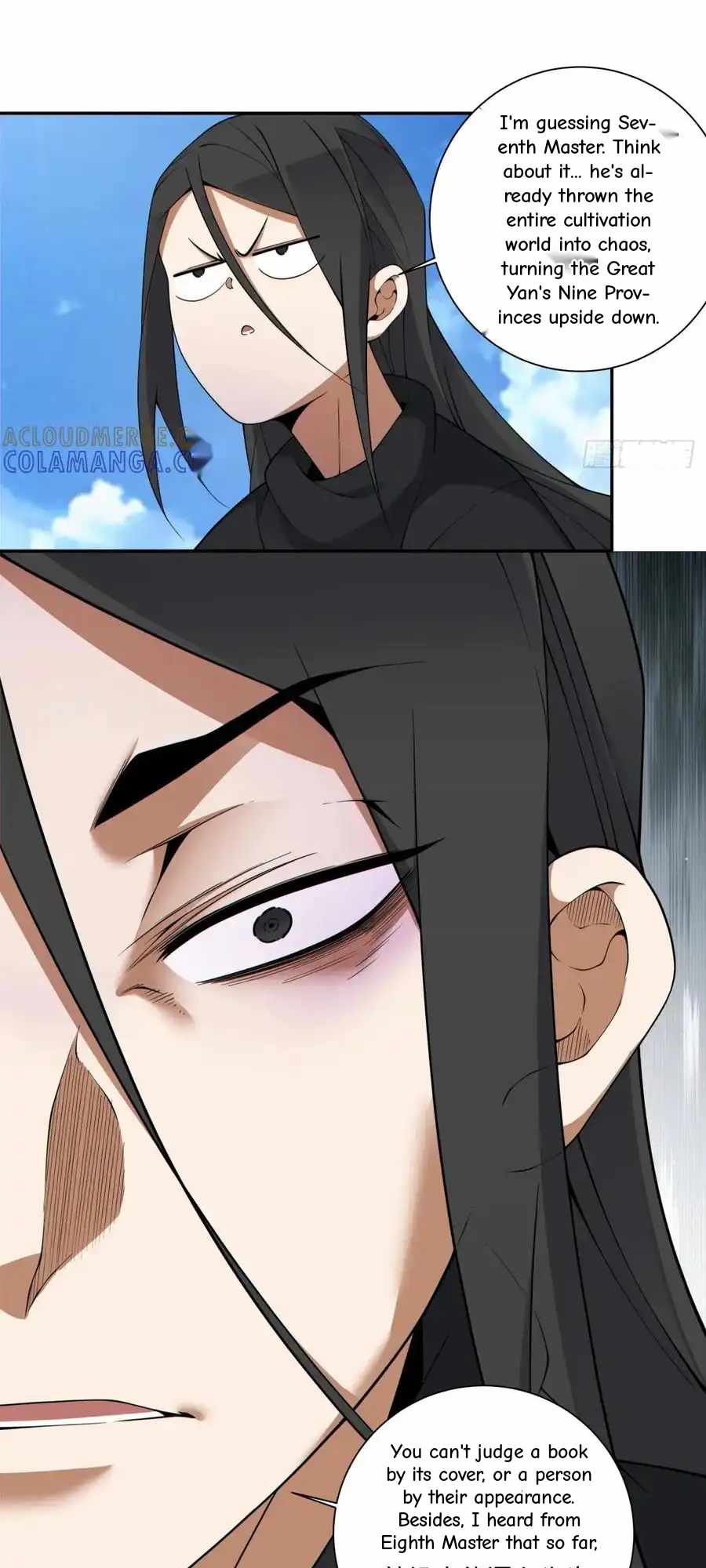 My Disciples Are All Big Villains Chapter 399 - Page 18