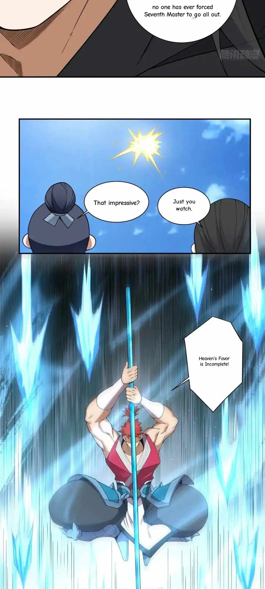 My Disciples Are All Big Villains Chapter 399 - Page 19