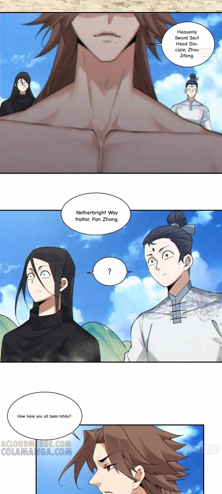 My Disciples Are All Big Villains Chapter 399 - Page 3