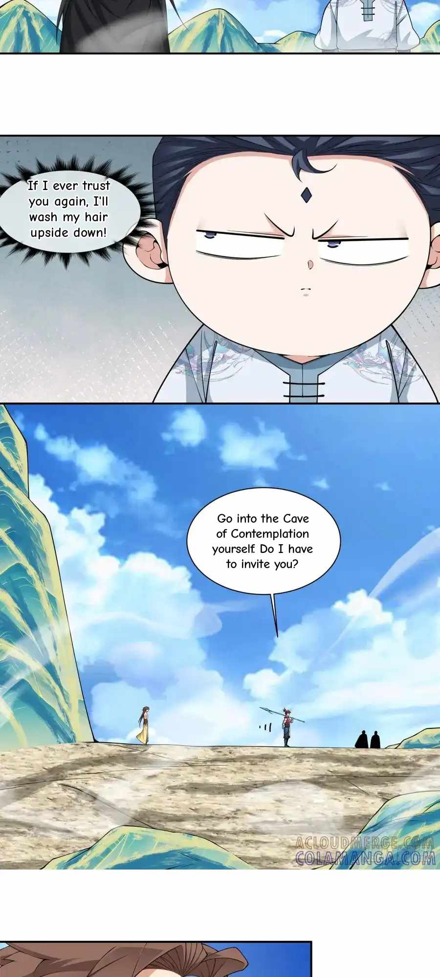 My Disciples Are All Big Villains Chapter 399 - Page 23