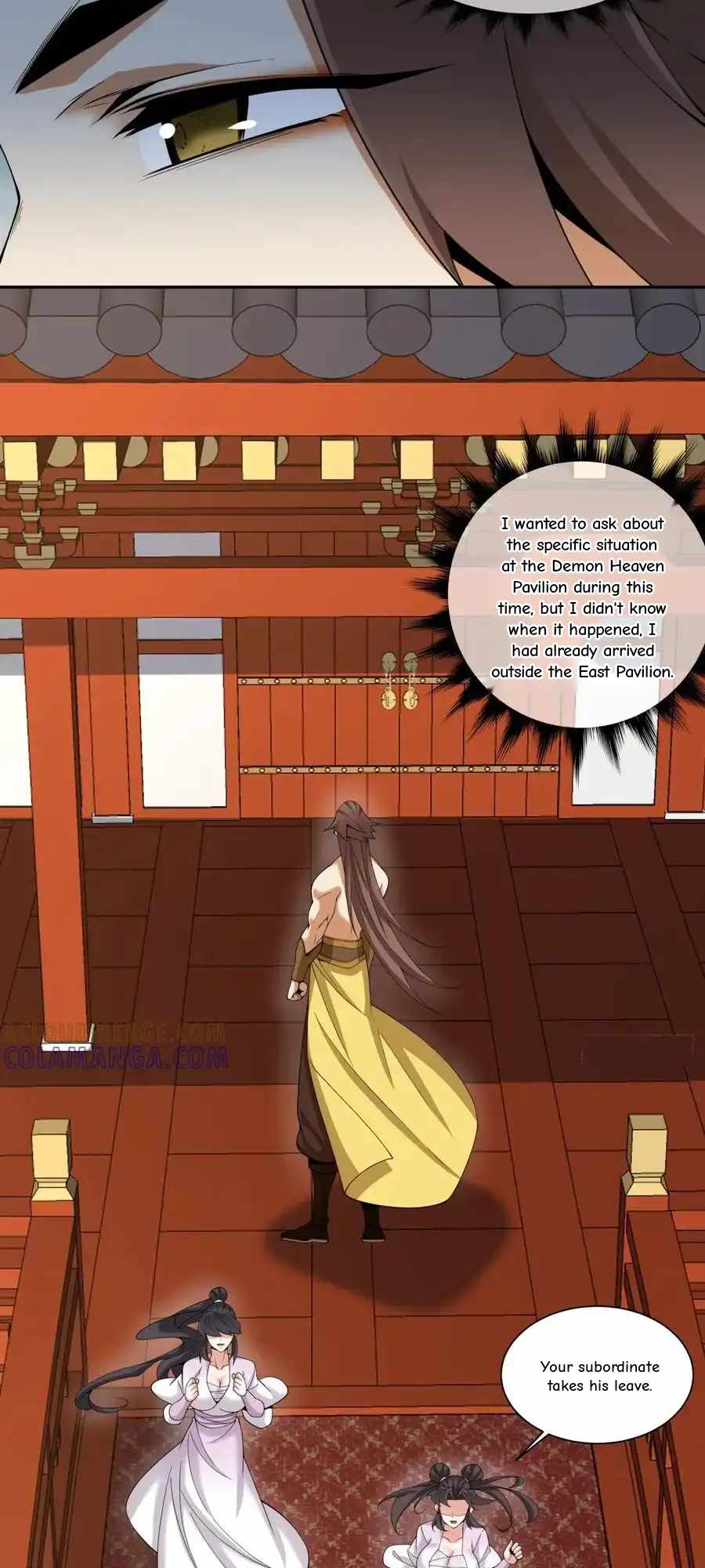 My Disciples Are All Big Villains Chapter 399 - Page 32