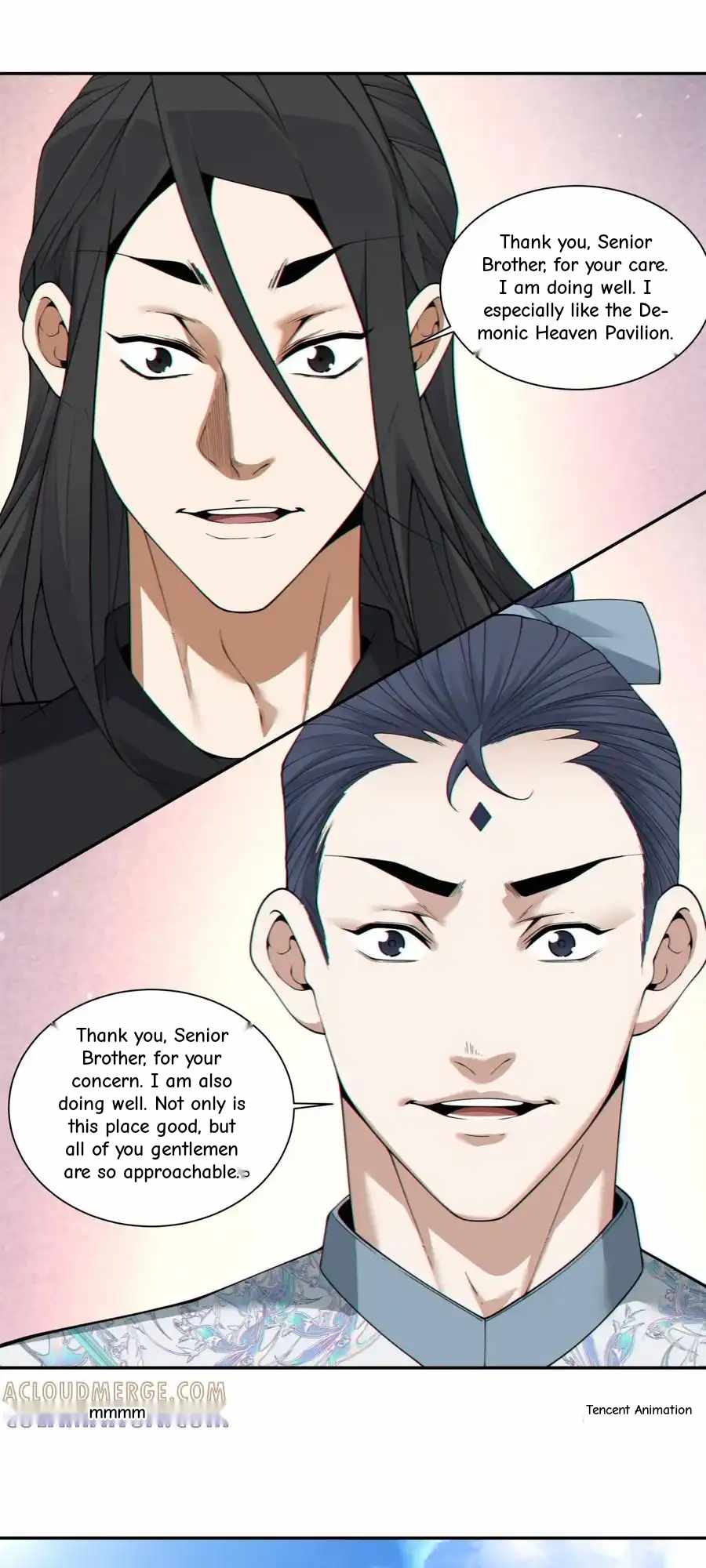 My Disciples Are All Big Villains Chapter 399 - Page 5