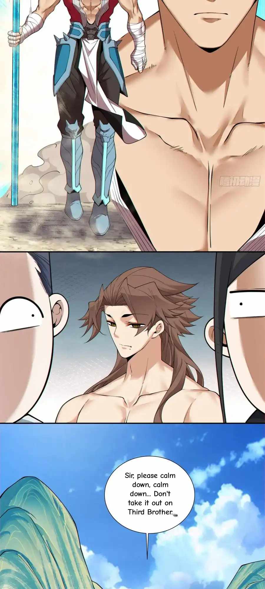 My Disciples Are All Big Villains Chapter 399 - Page 8