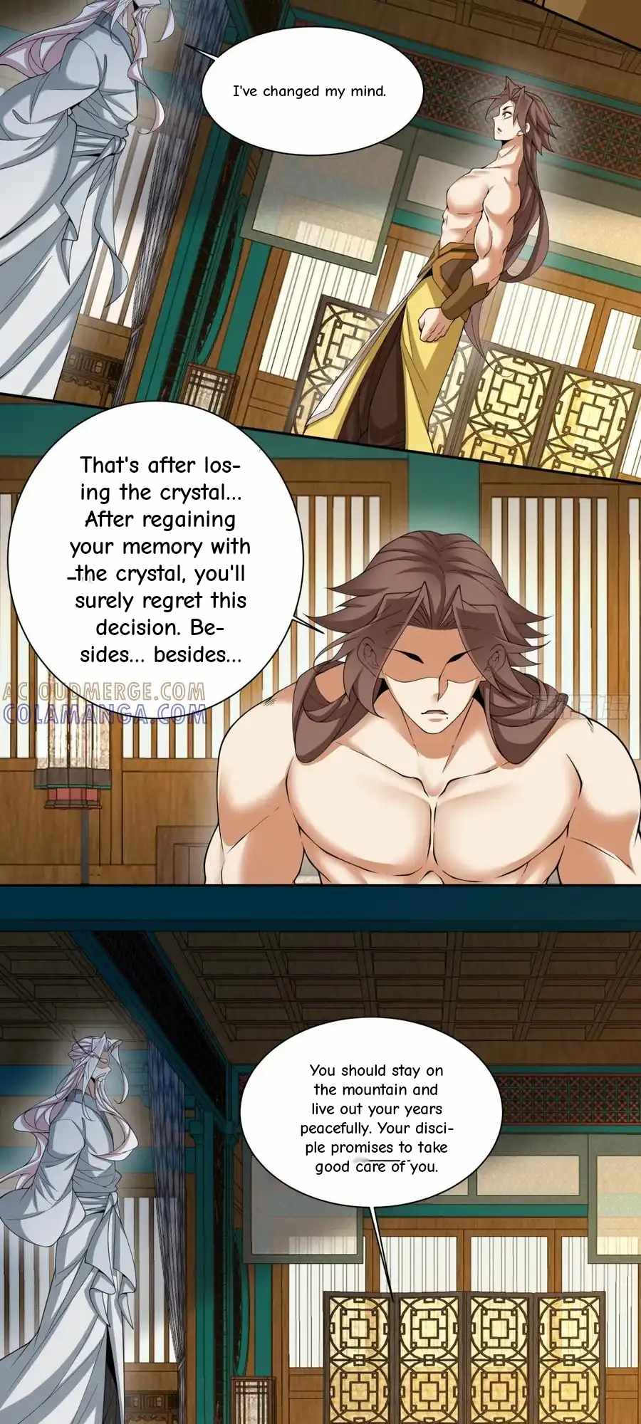 My Disciples Are All Big Villains Chapter 400 - Page 15