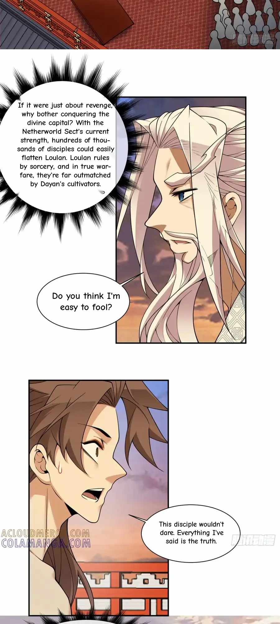 My Disciples Are All Big Villains Chapter 400 - Page 31