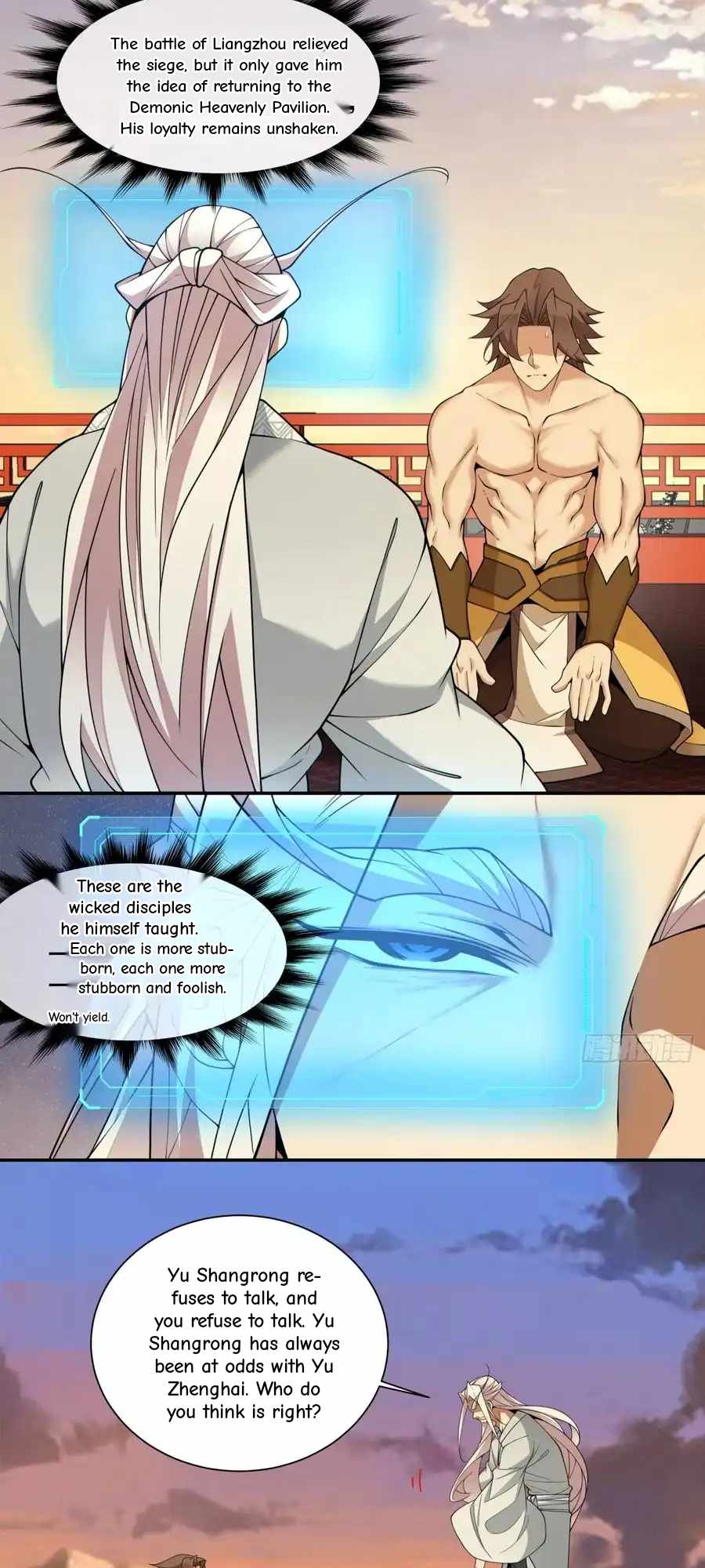 My Disciples Are All Big Villains Chapter 400 - Page 32