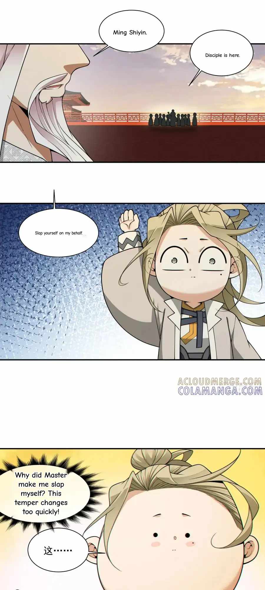 My Disciples Are All Big Villains Chapter 400 - Page 34