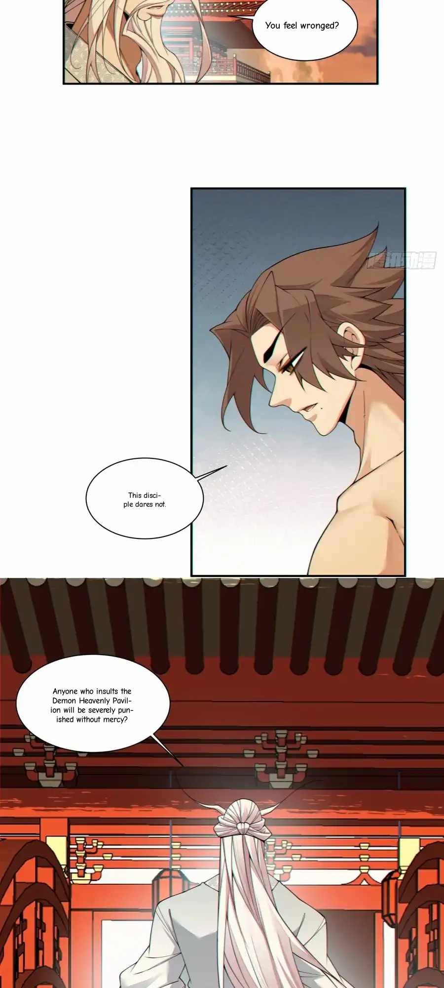 My Disciples Are All Big Villains Chapter 400 - Page 36