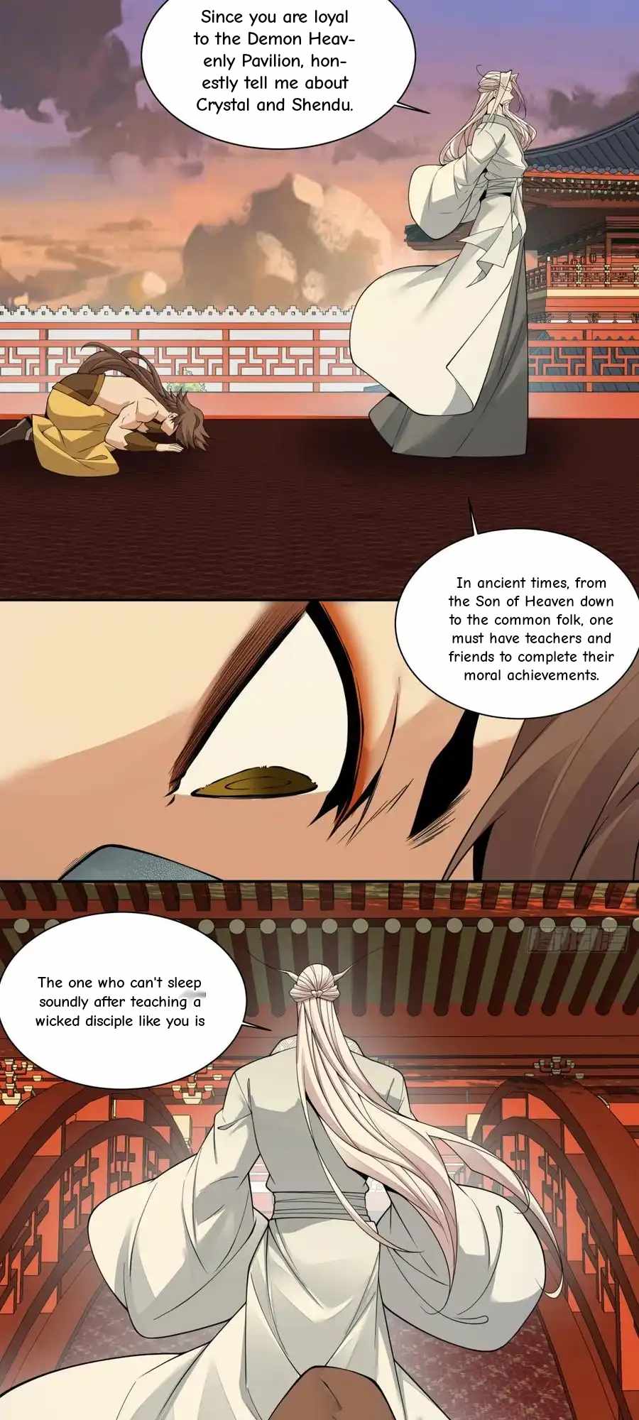 My Disciples Are All Big Villains Chapter 400 - Page 40