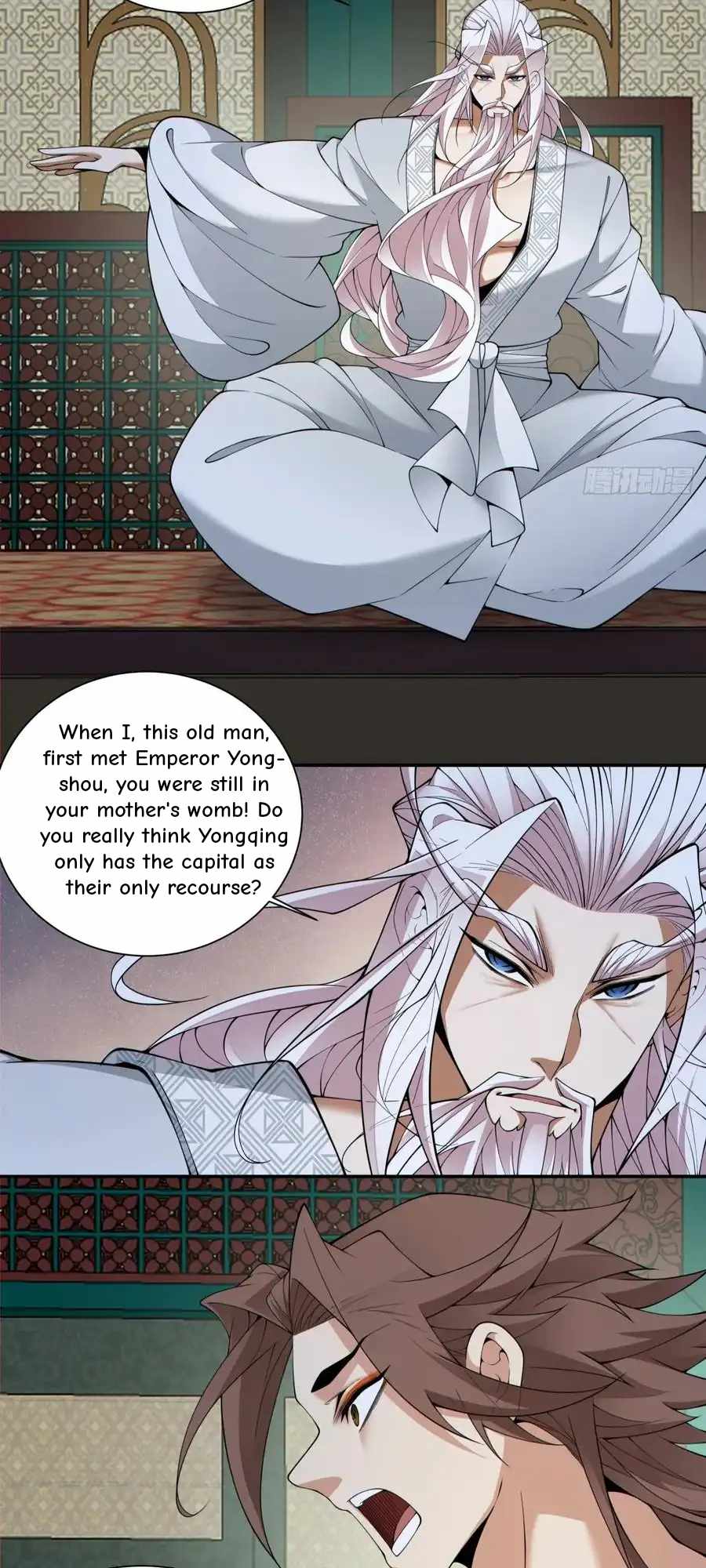 My Disciples Are All Big Villains Chapter 400 - Page 8