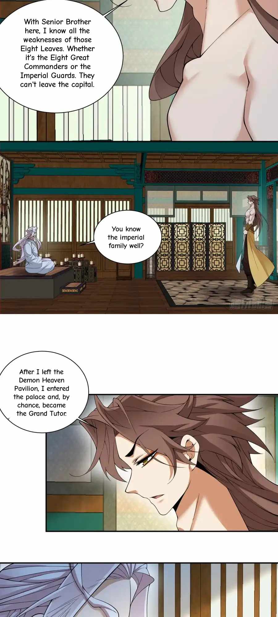 My Disciples Are All Big Villains Chapter 400 - Page 9