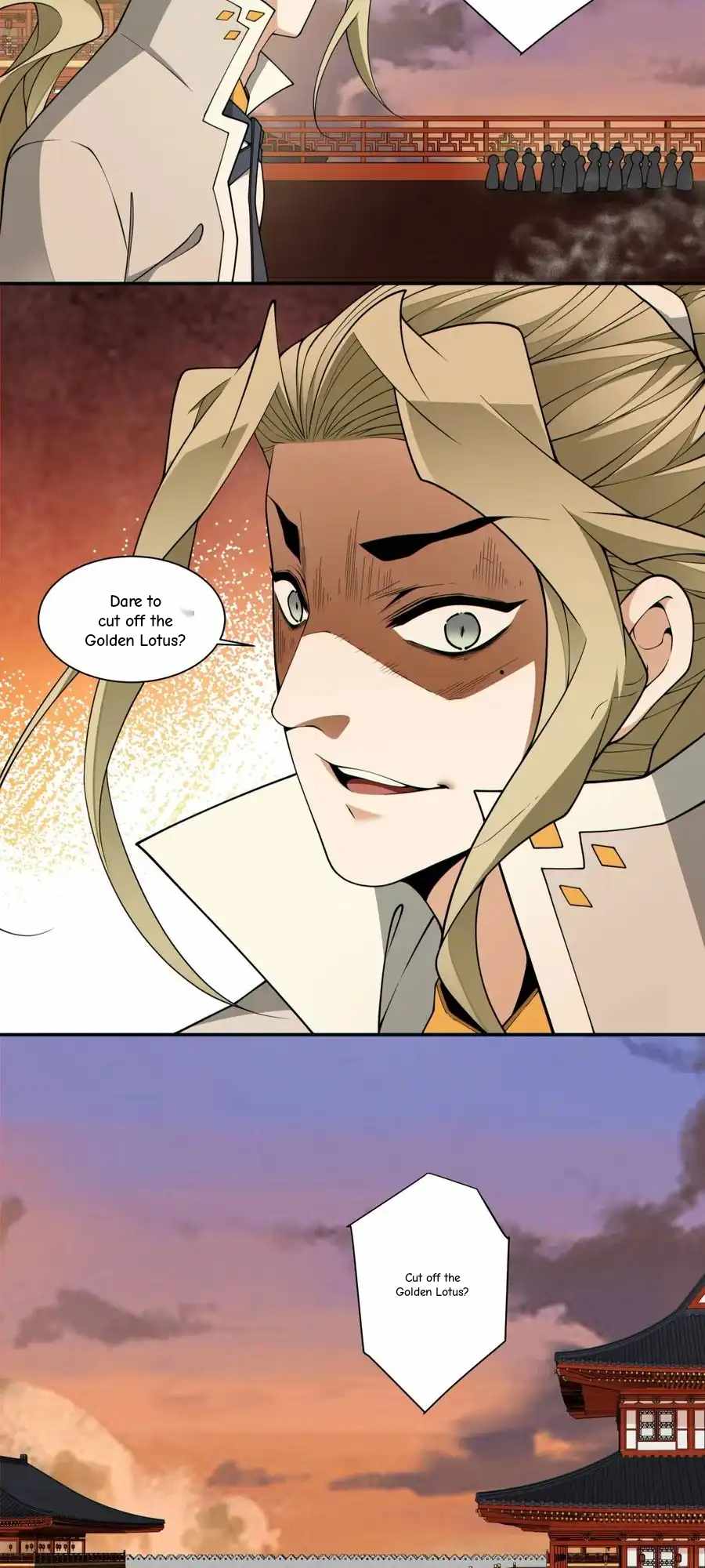 My Disciples Are All Big Villains Chapter 401 - Page 14