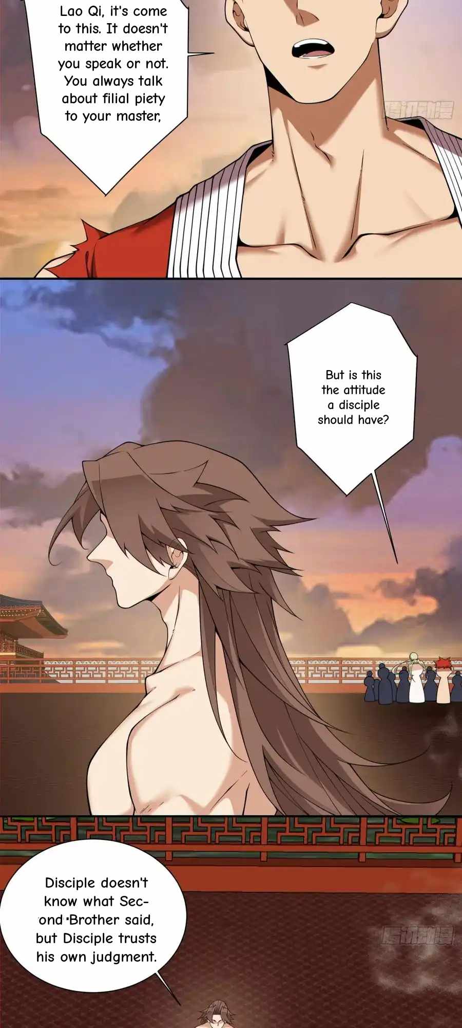 My Disciples Are All Big Villains Chapter 401 - Page 3